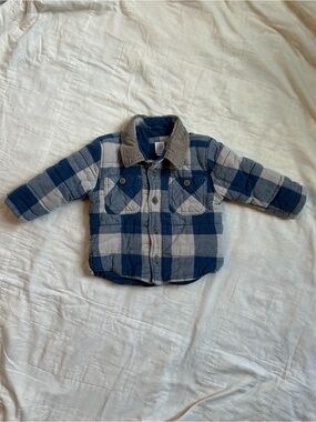 Baby Gap Quilted Shirt Jacket